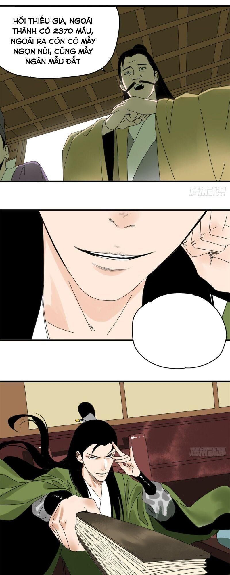 Kẻ Ăn Hại Triều Minh Chapter 4 - Trang 2