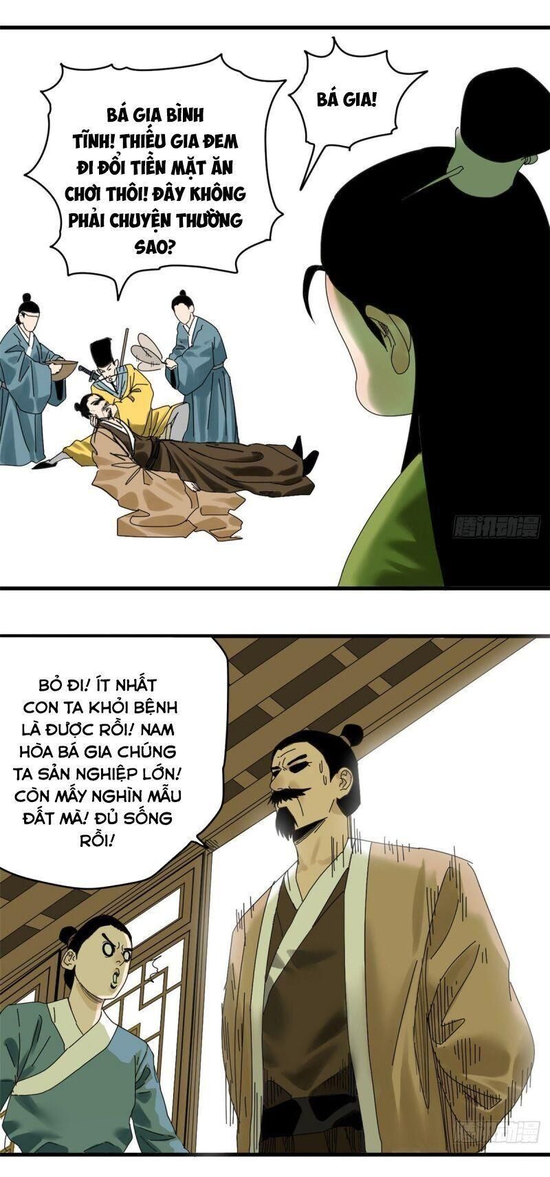 Kẻ Ăn Hại Triều Minh Chapter 5 - Trang 2