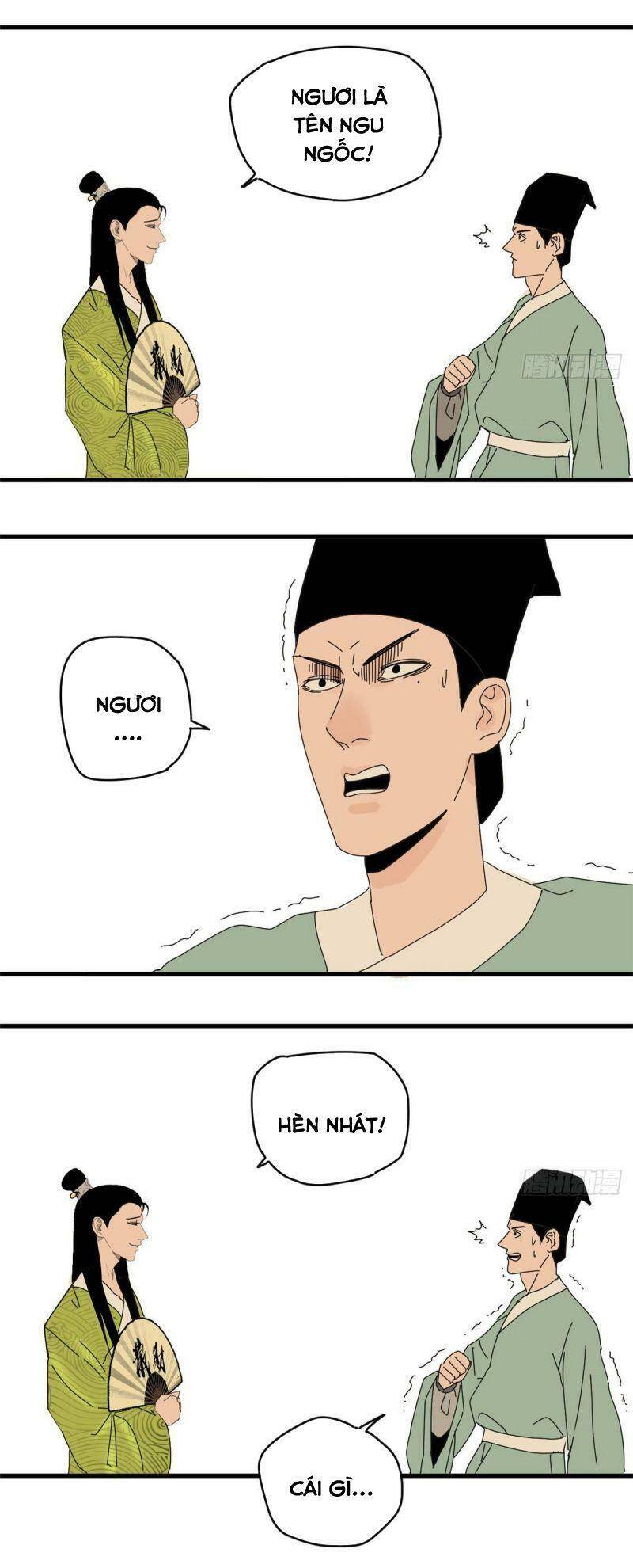 Kẻ Ăn Hại Triều Minh Chapter 10 - Trang 2