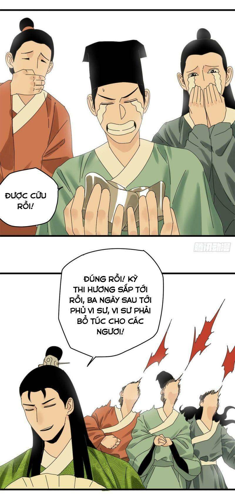 Kẻ Ăn Hại Triều Minh Chapter 10 - Trang 2
