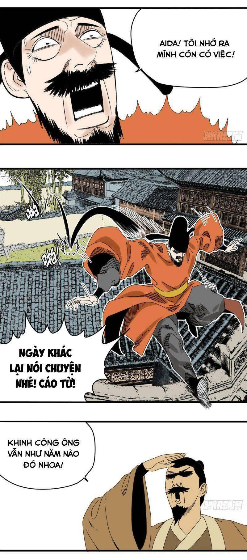 Kẻ Ăn Hại Triều Minh Chapter 12 - Trang 2