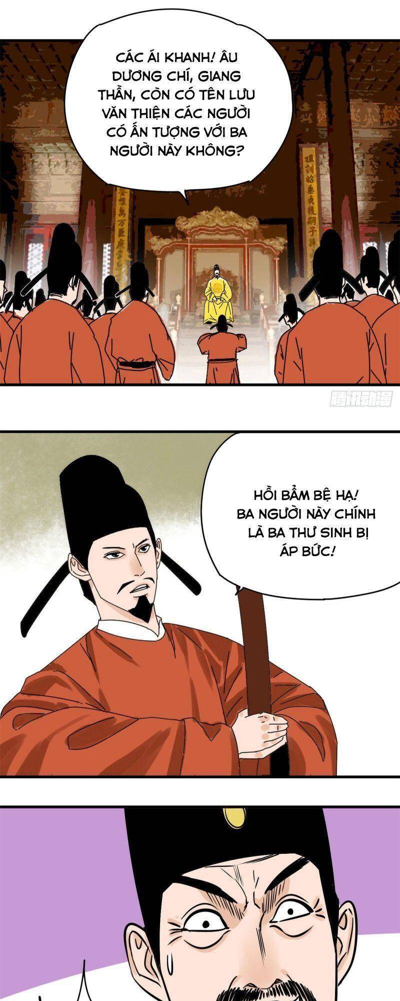 Kẻ Ăn Hại Triều Minh Chapter 16 - Trang 2