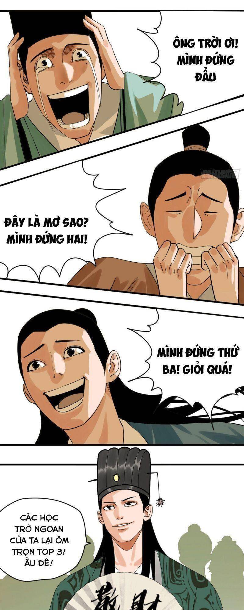 Kẻ Ăn Hại Triều Minh Chapter 16 - Trang 2