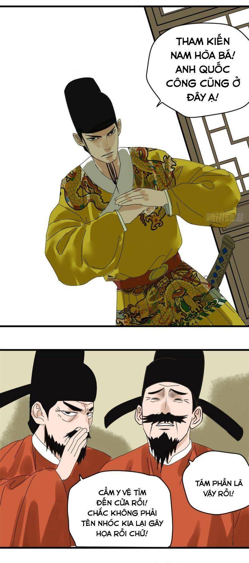 Kẻ Ăn Hại Triều Minh Chapter 16 - Trang 2