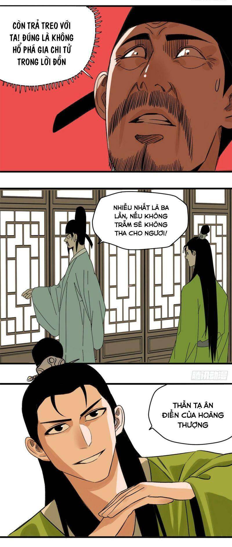 Kẻ Ăn Hại Triều Minh Chapter 19 - Trang 2