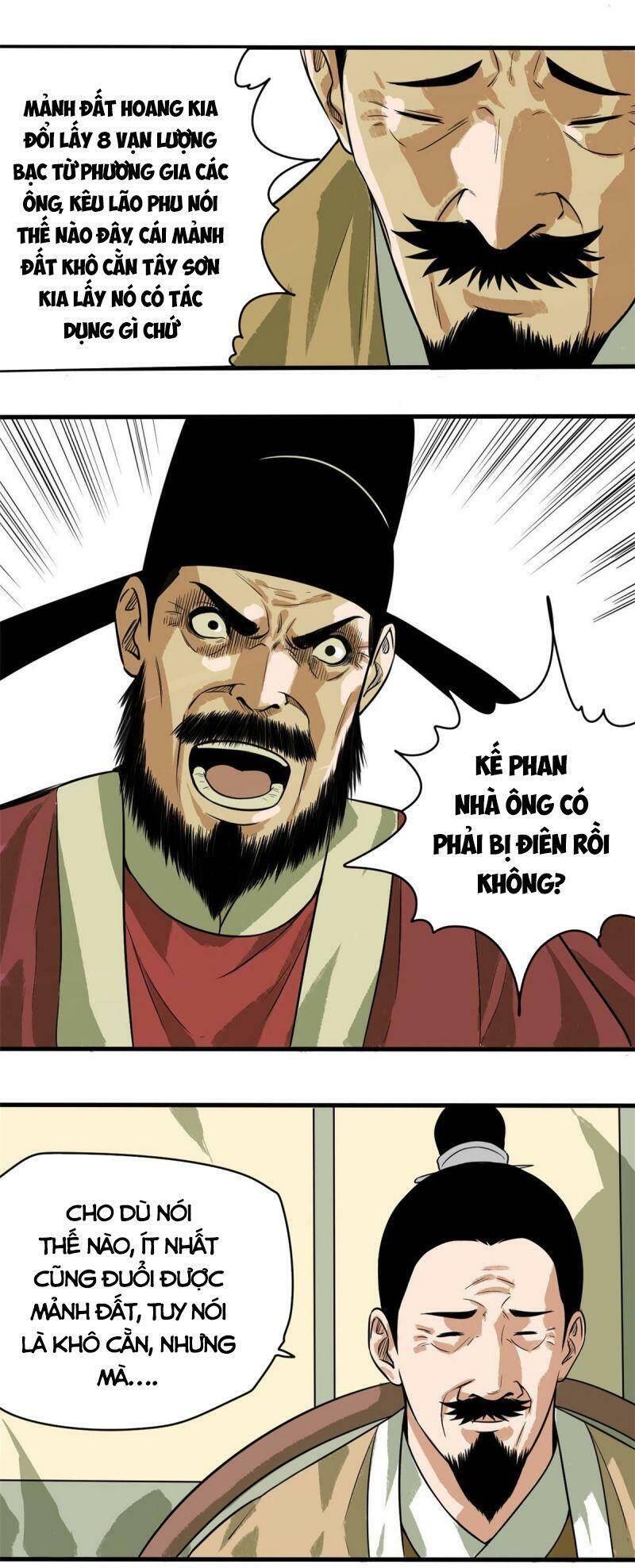 Kẻ Ăn Hại Triều Minh Chapter 34 - Trang 2
