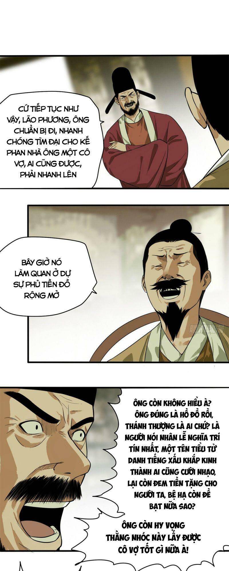 Kẻ Ăn Hại Triều Minh Chapter 34 - Trang 2