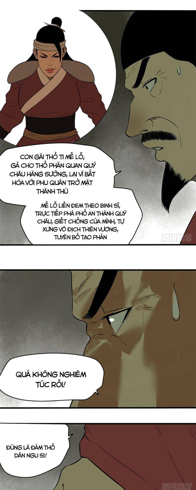 Kẻ Ăn Hại Triều Minh Chapter 43 - Trang 2