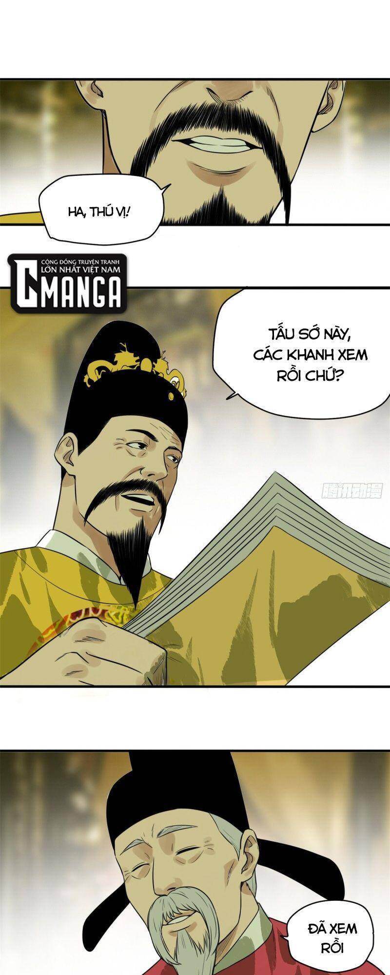 Kẻ Ăn Hại Triều Minh Chapter 44 - Trang 2