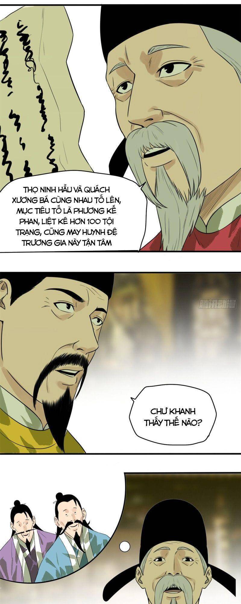 Kẻ Ăn Hại Triều Minh Chapter 44 - Trang 2