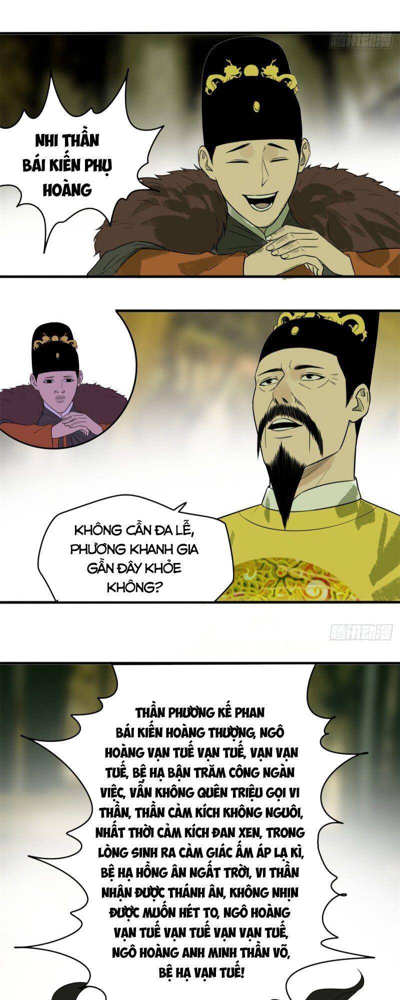 Kẻ Ăn Hại Triều Minh Chapter 44 - Trang 2
