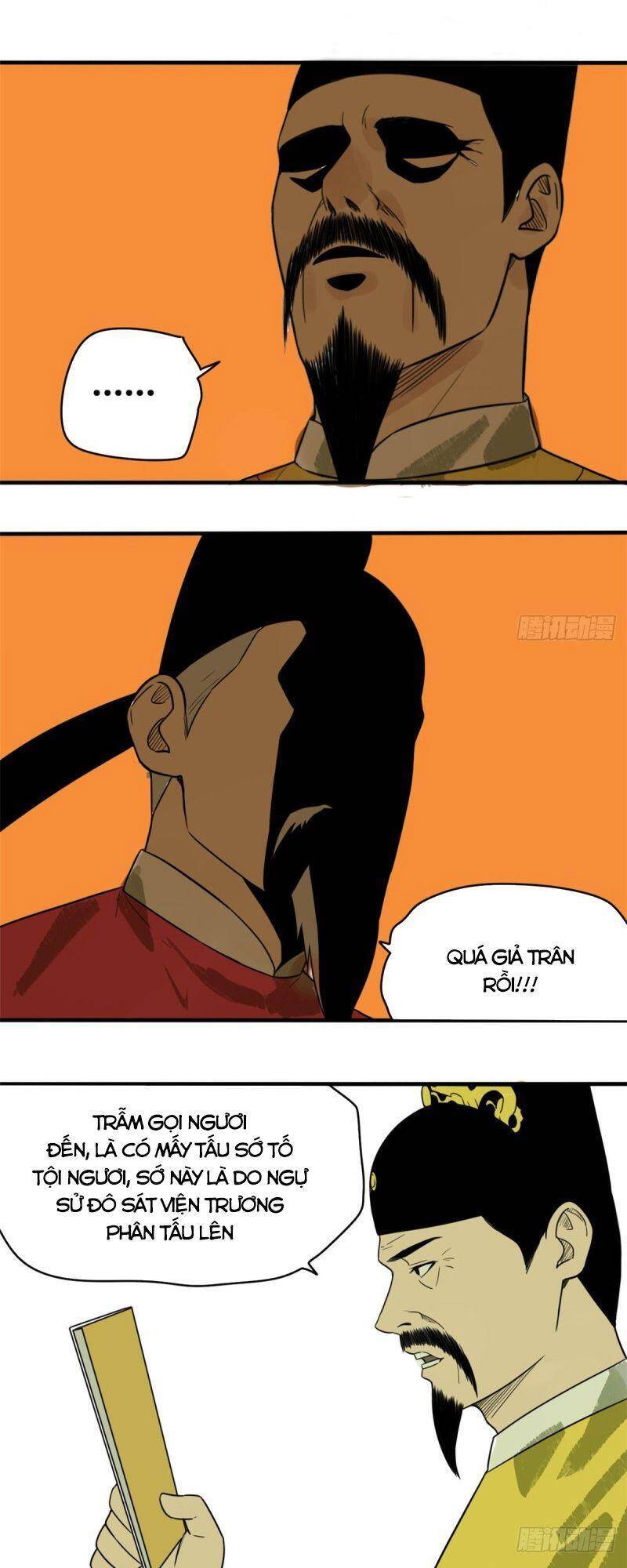 Kẻ Ăn Hại Triều Minh Chapter 44 - Trang 2