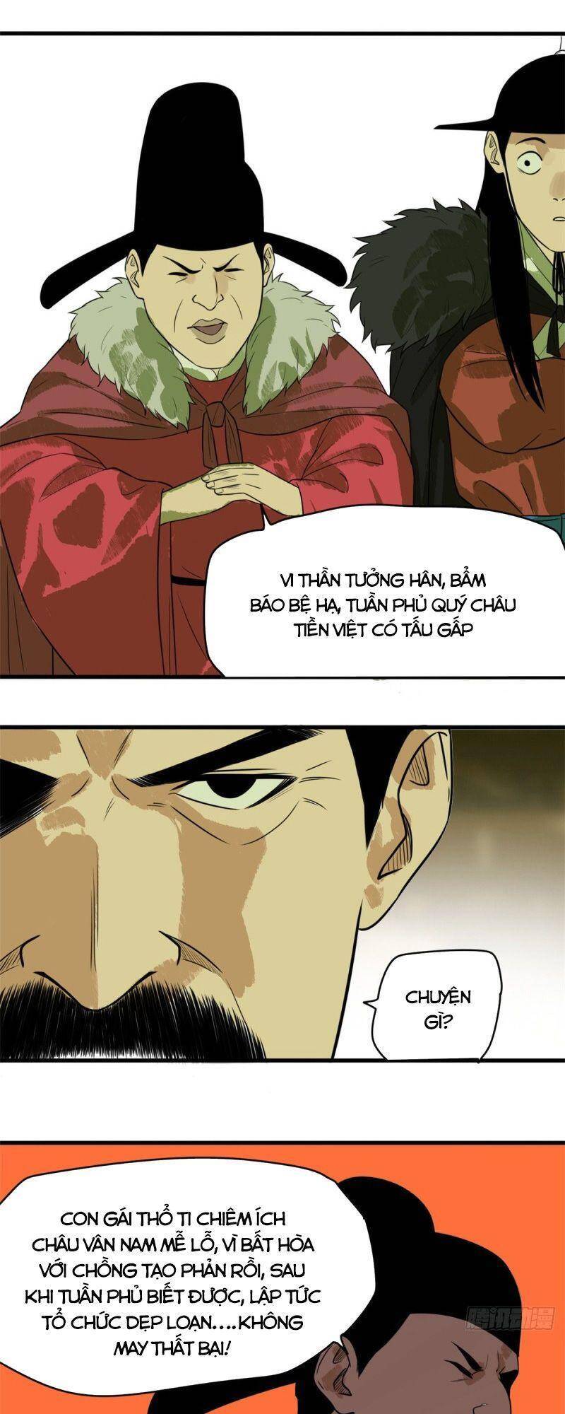 Kẻ Ăn Hại Triều Minh Chapter 44 - Trang 2