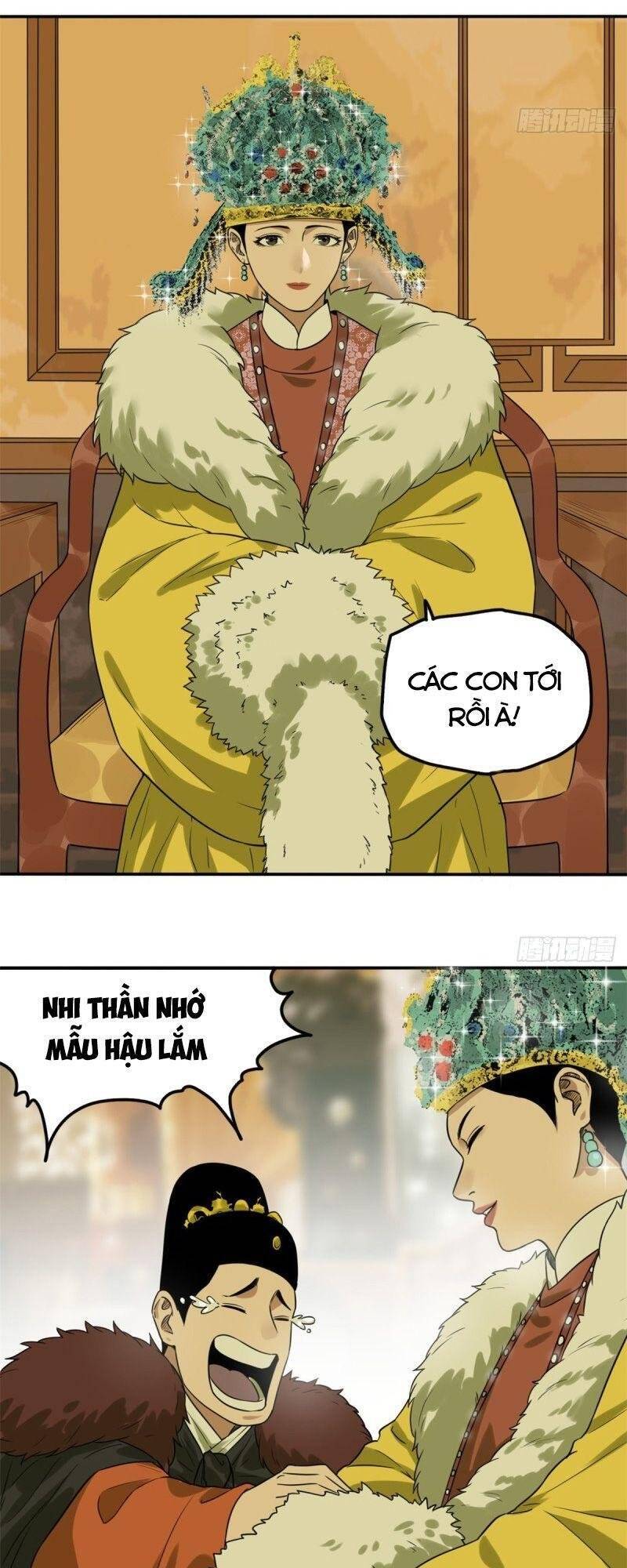 Kẻ Ăn Hại Triều Minh Chapter 48 - Trang 2