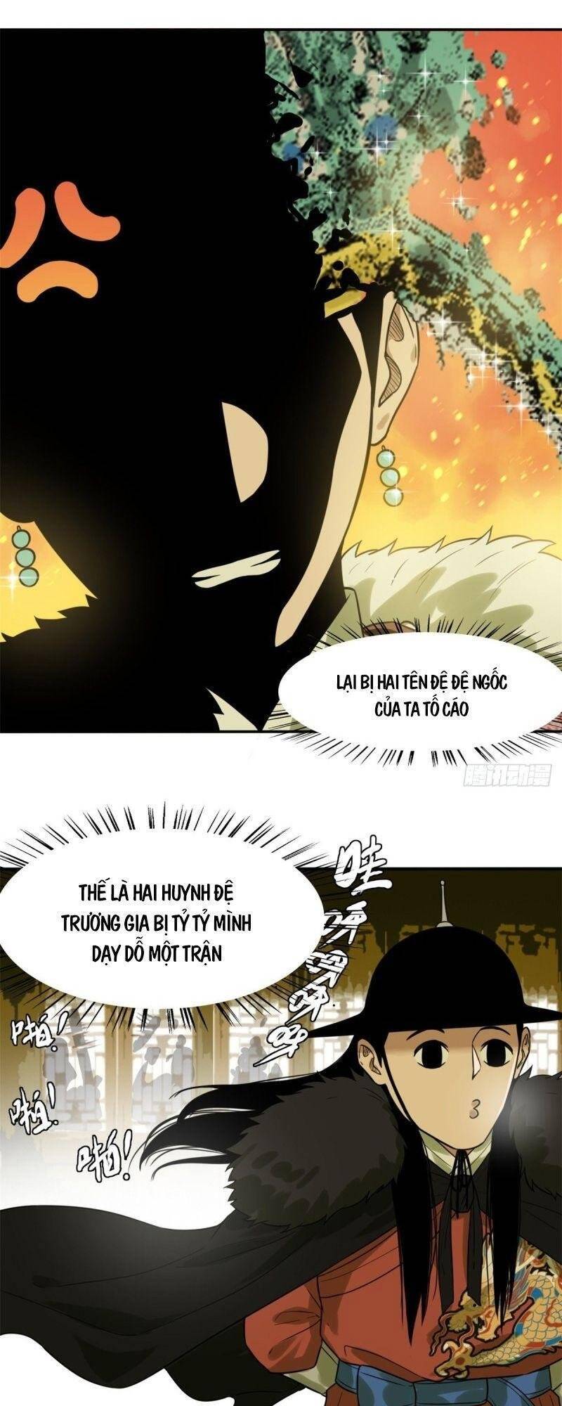 Kẻ Ăn Hại Triều Minh Chapter 48 - Trang 2