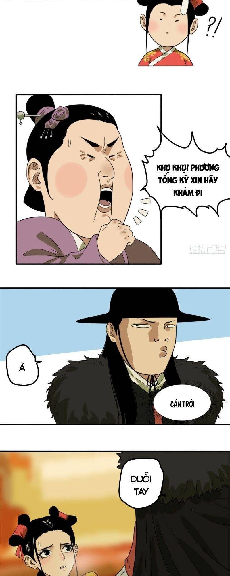 Kẻ Ăn Hại Triều Minh Chapter 48 - Trang 2