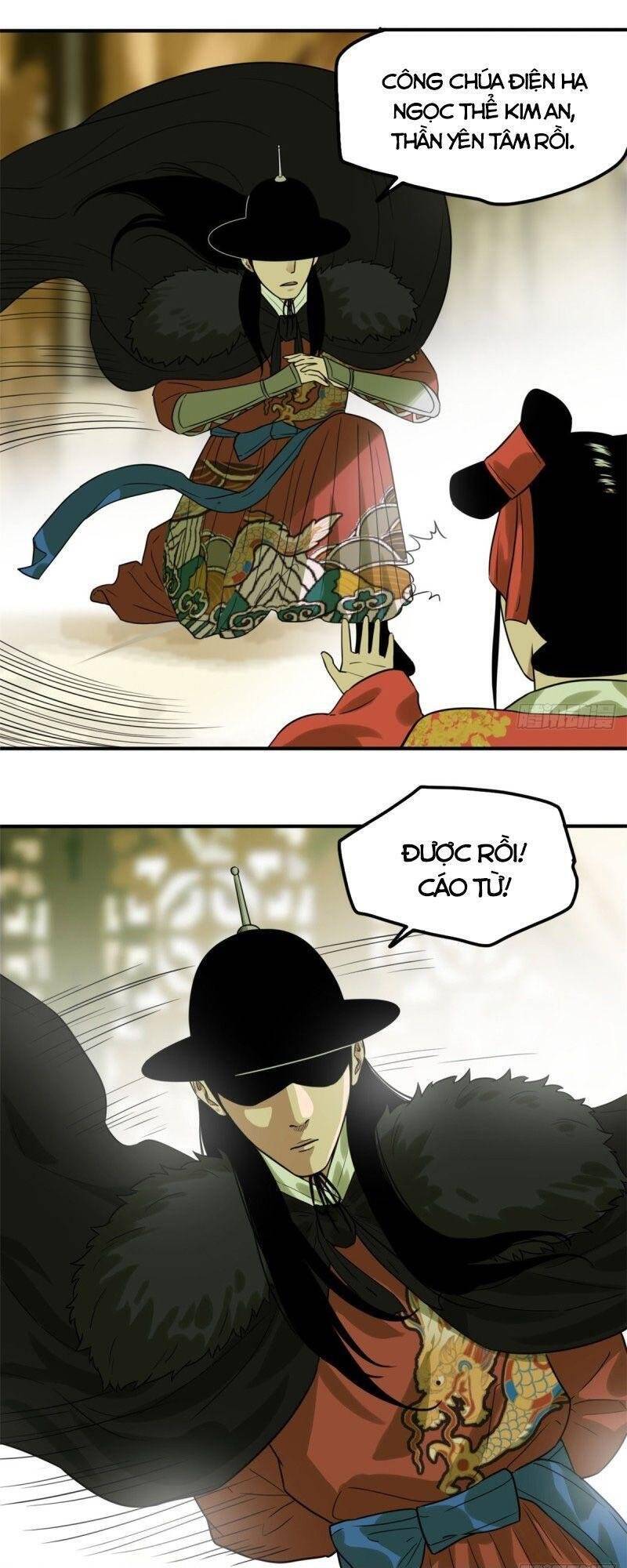 Kẻ Ăn Hại Triều Minh Chapter 48 - Trang 2