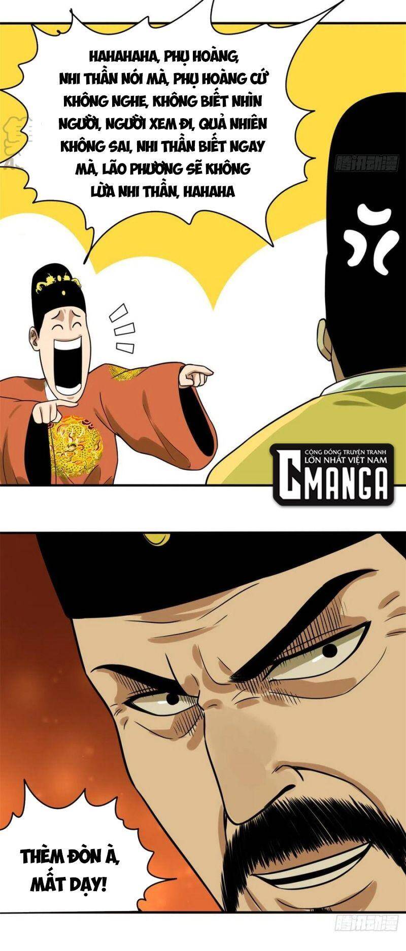 Kẻ Ăn Hại Triều Minh Chapter 54 - Trang 2