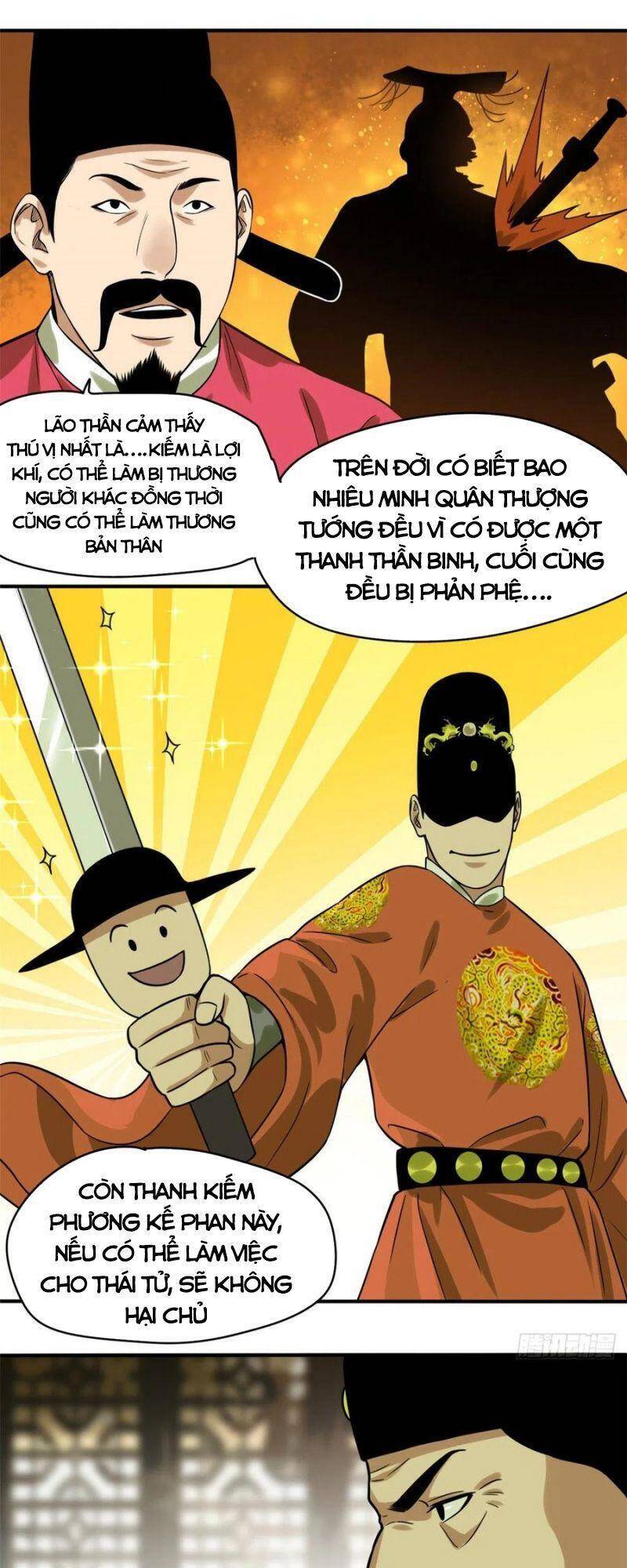 Kẻ Ăn Hại Triều Minh Chapter 54 - Trang 2