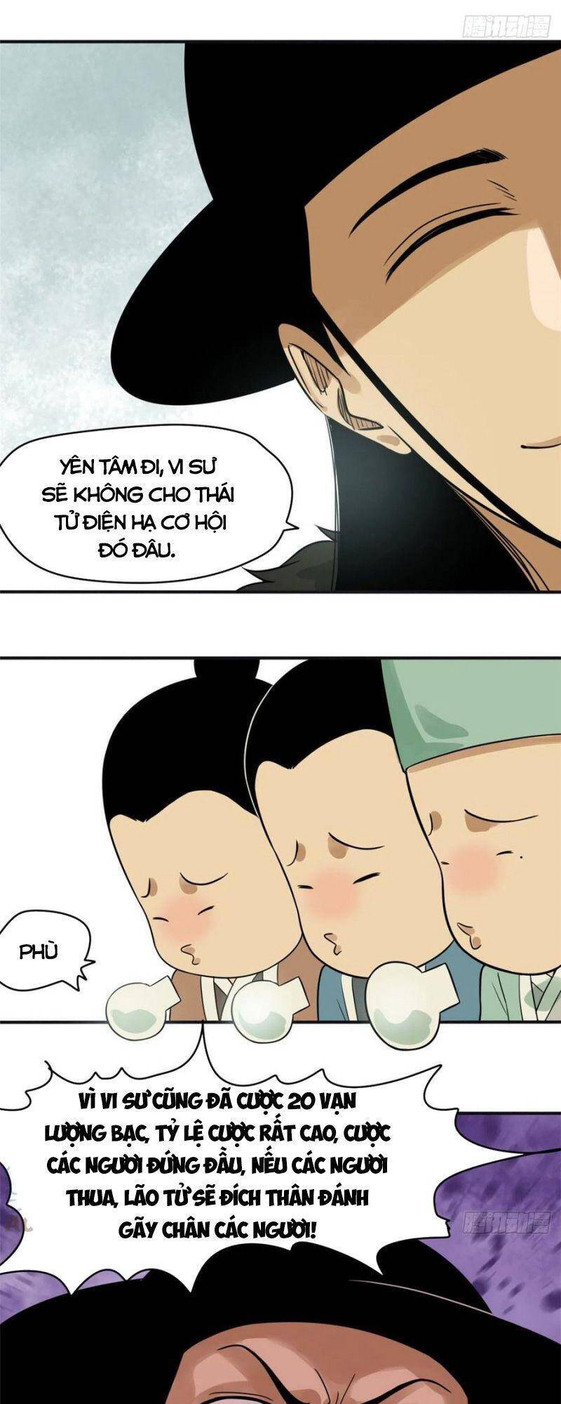 Kẻ Ăn Hại Triều Minh Chapter 57 - Trang 2