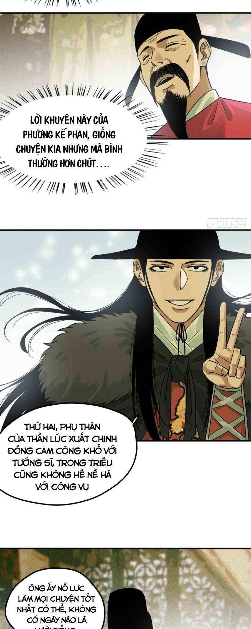 Kẻ Ăn Hại Triều Minh Chapter 64 - Trang 2