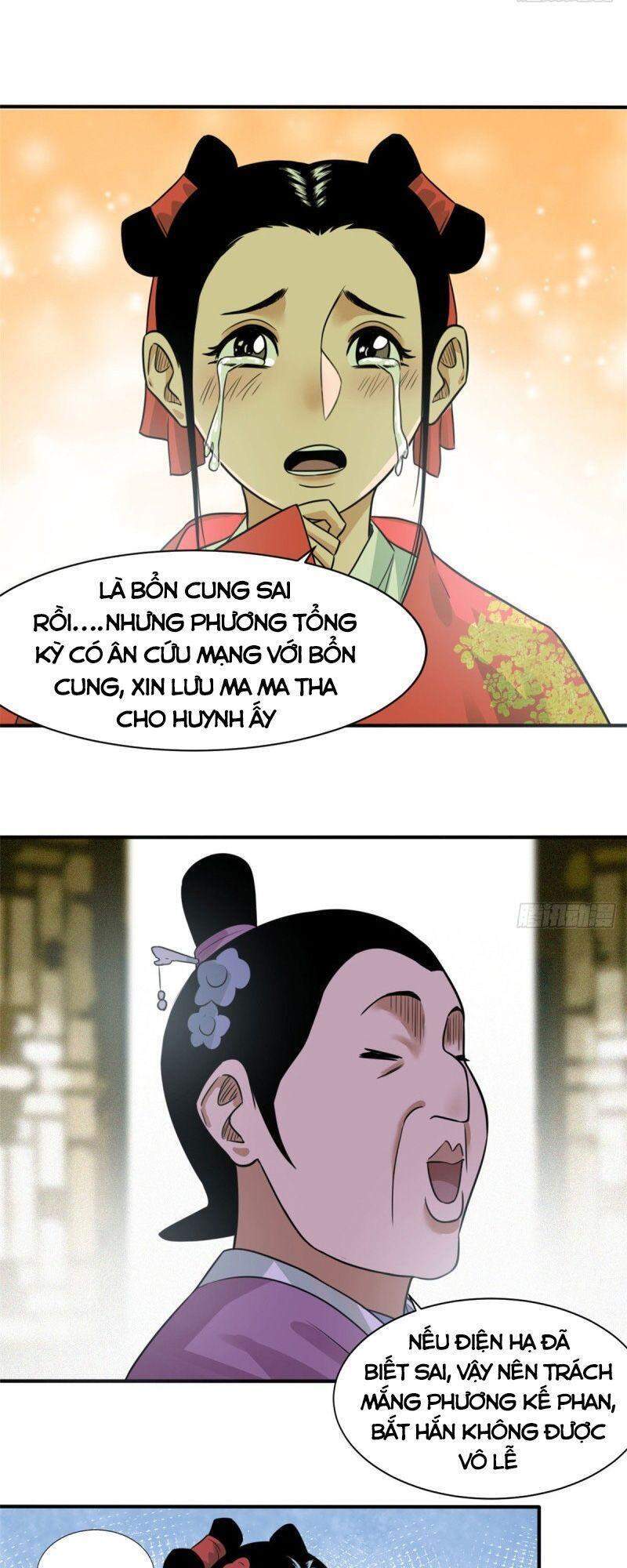 Kẻ Ăn Hại Triều Minh Chapter 67 - Trang 2