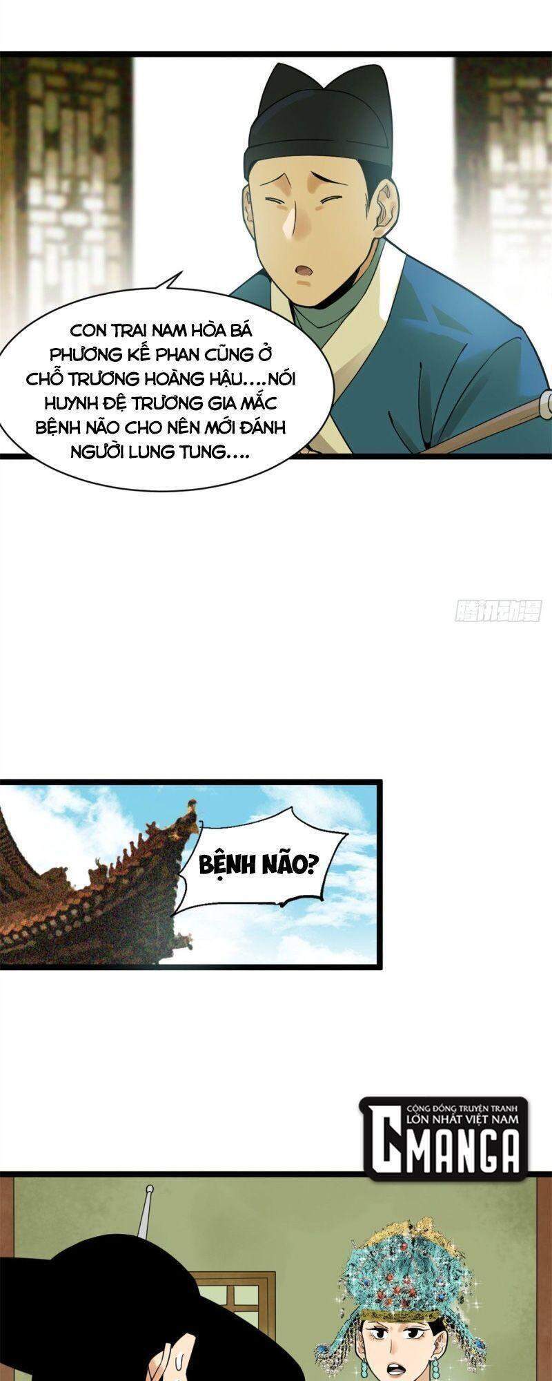Kẻ Ăn Hại Triều Minh Chapter 77 - Trang 2