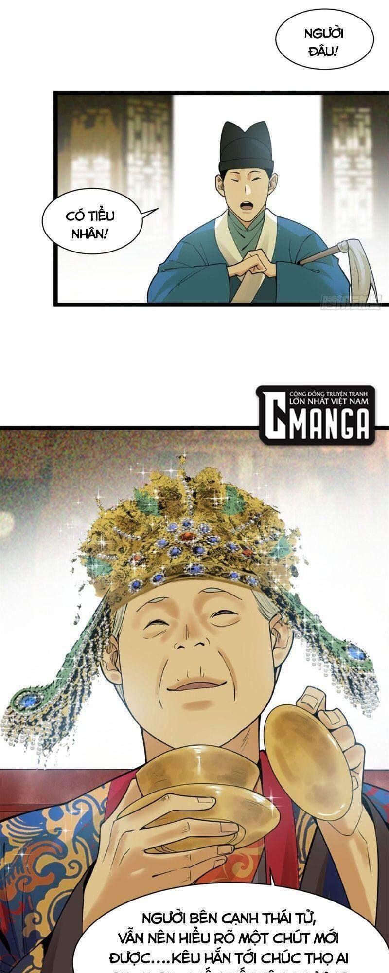 Kẻ Ăn Hại Triều Minh Chapter 77 - Trang 2