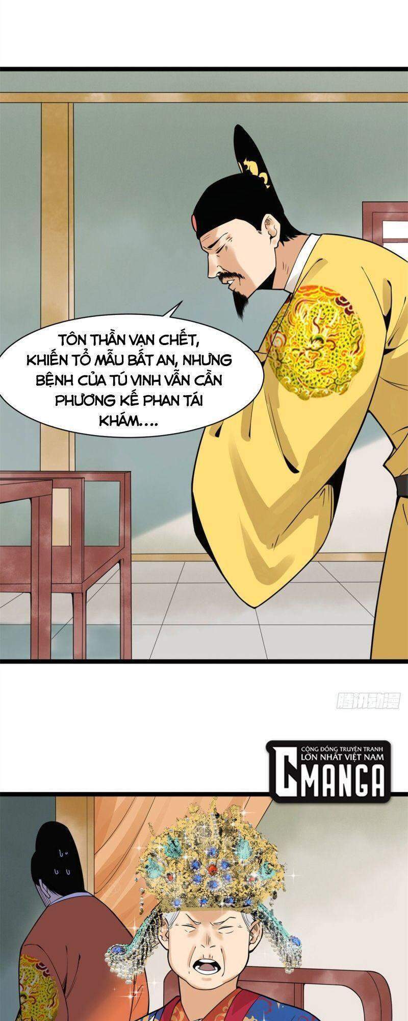 Kẻ Ăn Hại Triều Minh Chapter 78 - Trang 2