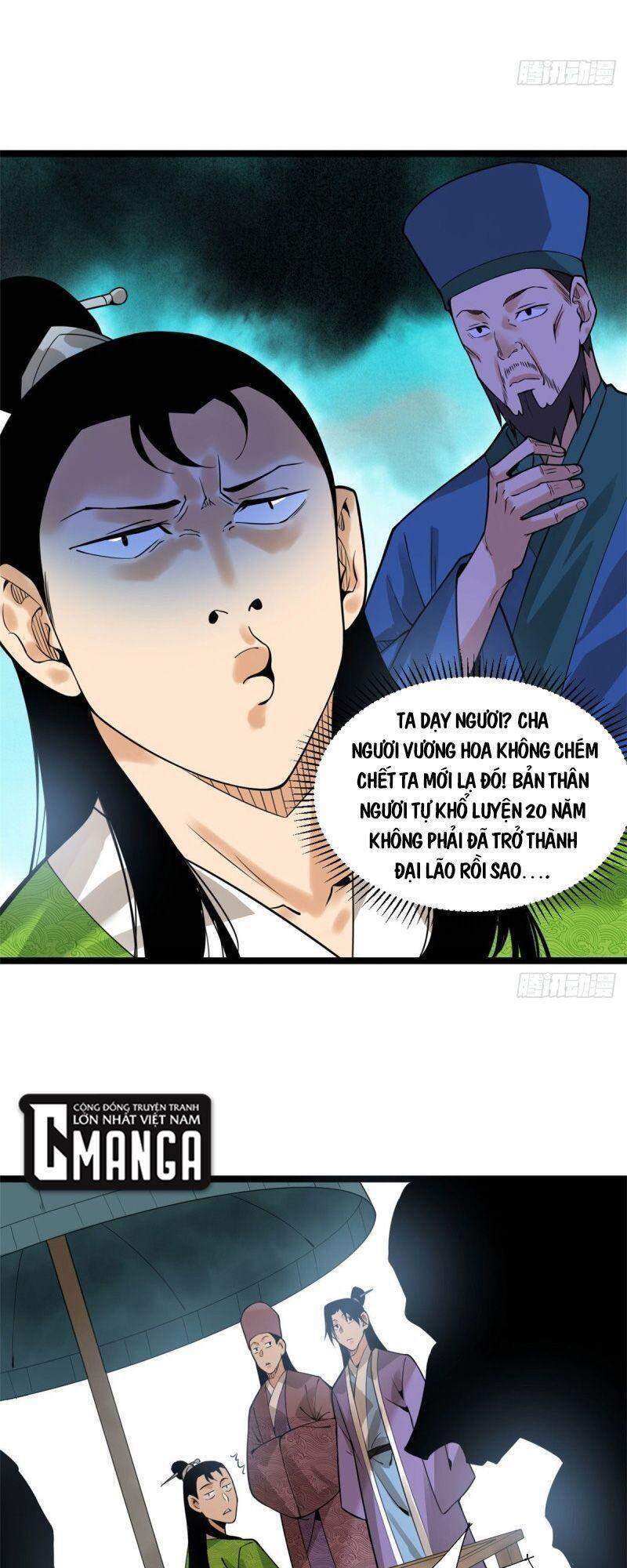 Kẻ Ăn Hại Triều Minh Chapter 80 - Trang 2