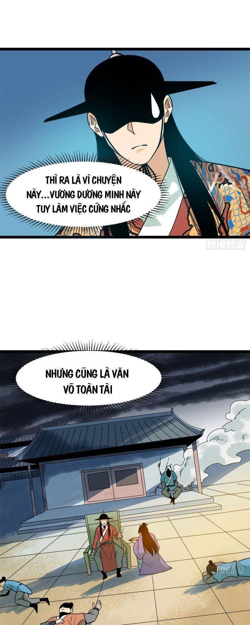 Kẻ Ăn Hại Triều Minh Chapter 89 - Trang 2