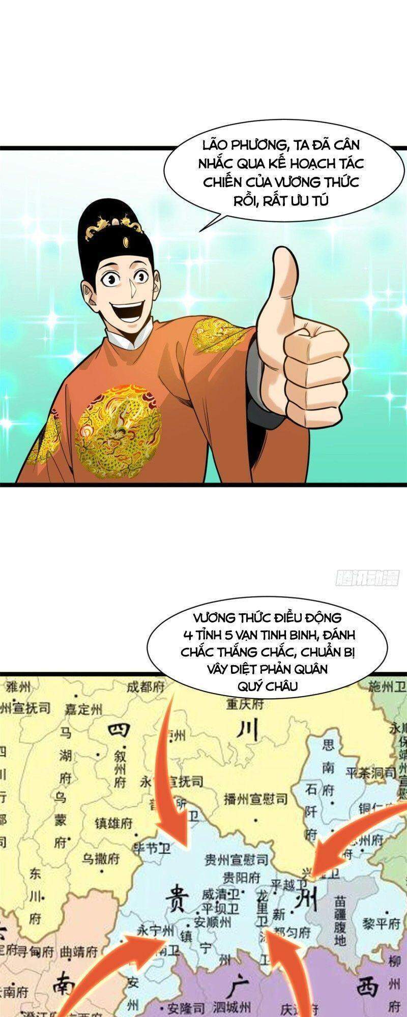 Kẻ Ăn Hại Triều Minh Chapter 89 - Trang 2