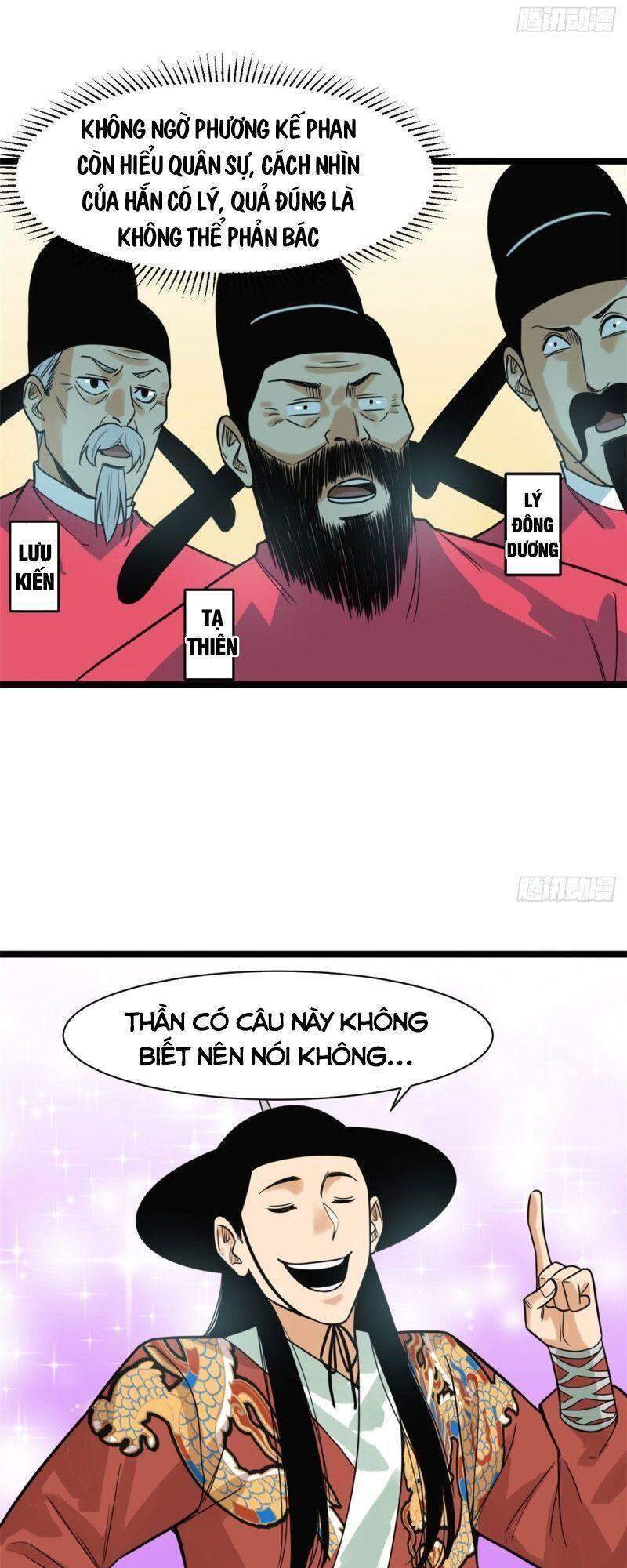 Kẻ Ăn Hại Triều Minh Chapter 89 - Trang 2