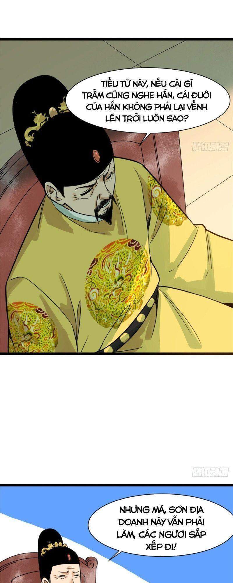 Kẻ Ăn Hại Triều Minh Chapter 89 - Trang 2