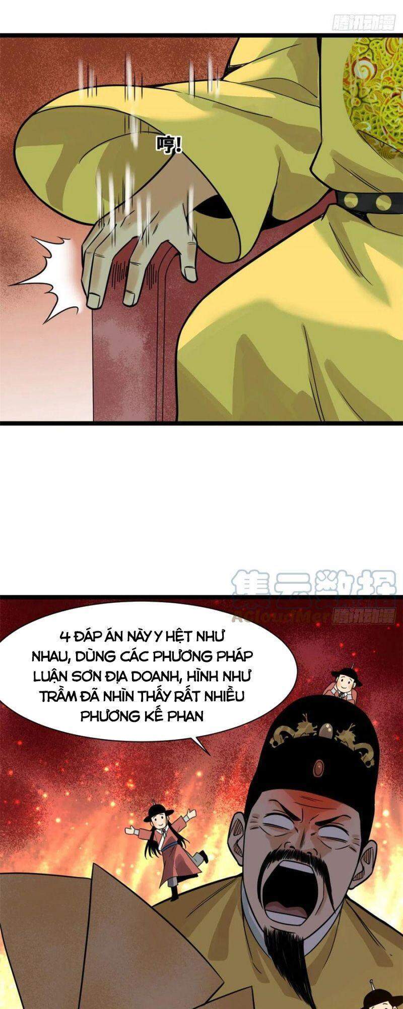 Kẻ Ăn Hại Triều Minh Chapter 90 - Trang 2