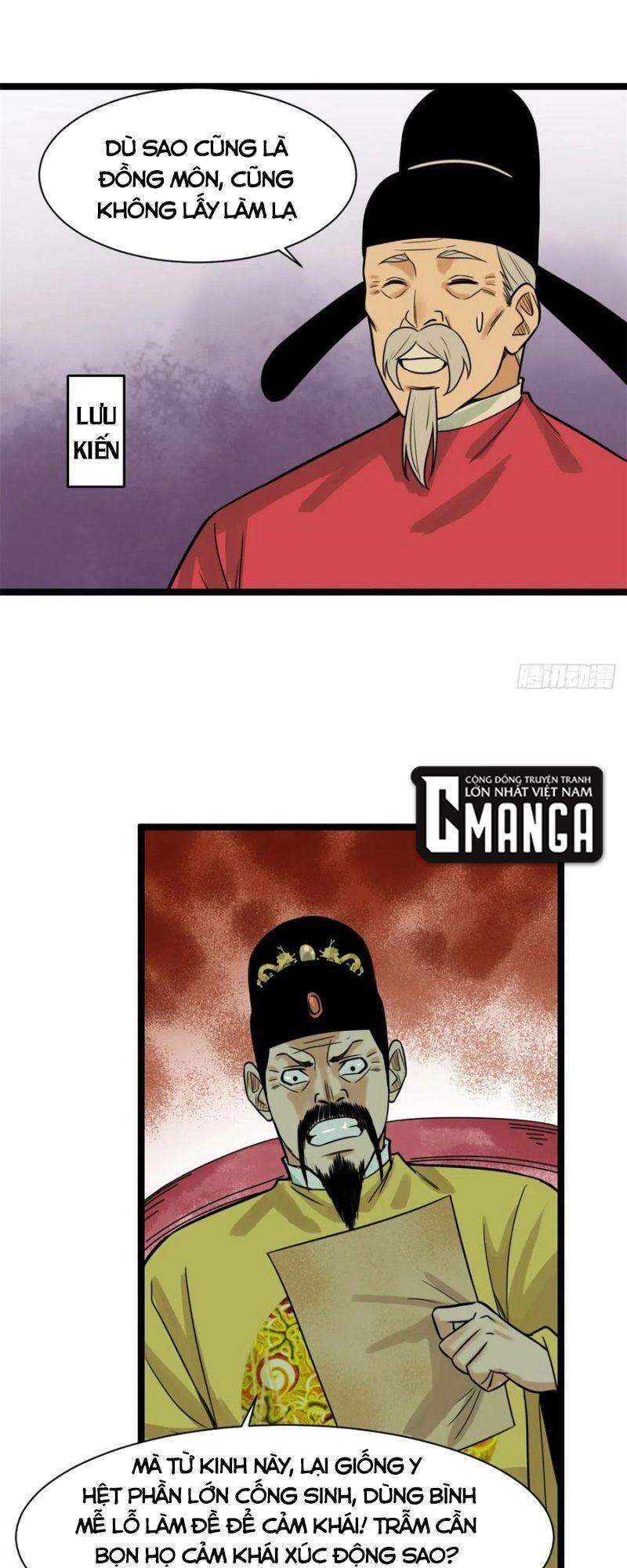 Kẻ Ăn Hại Triều Minh Chapter 90 - Trang 2