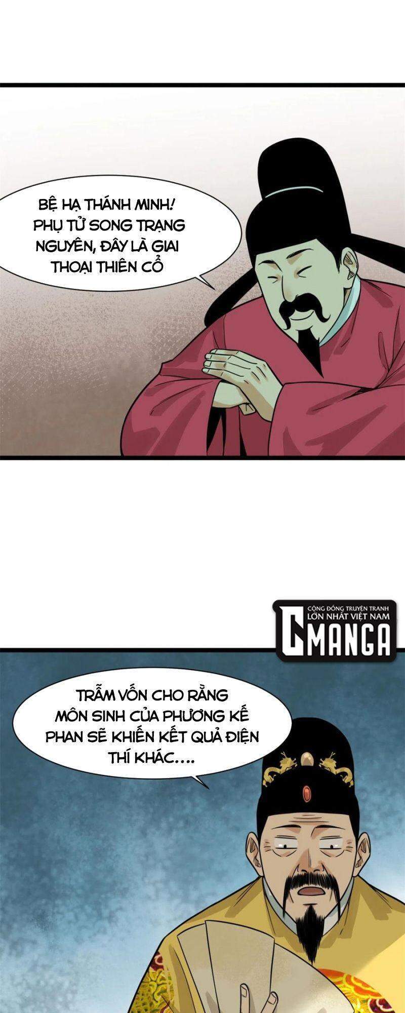 Kẻ Ăn Hại Triều Minh Chapter 90 - Trang 2