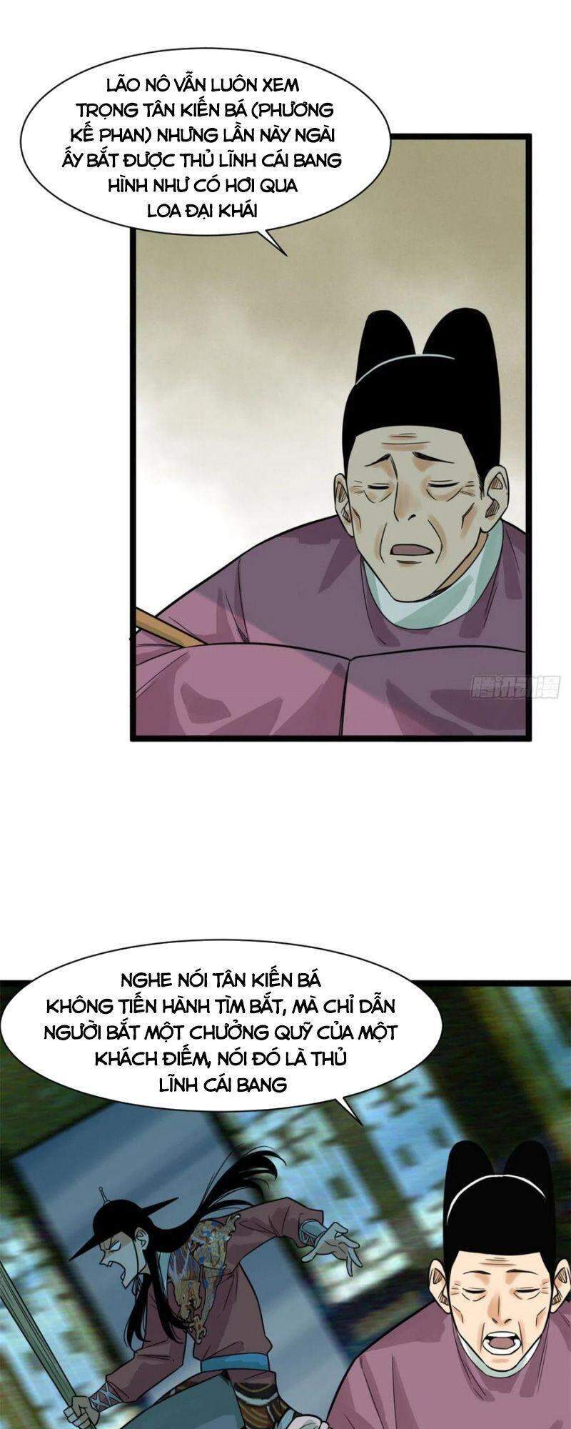 Kẻ Ăn Hại Triều Minh Chapter 93 - Trang 2