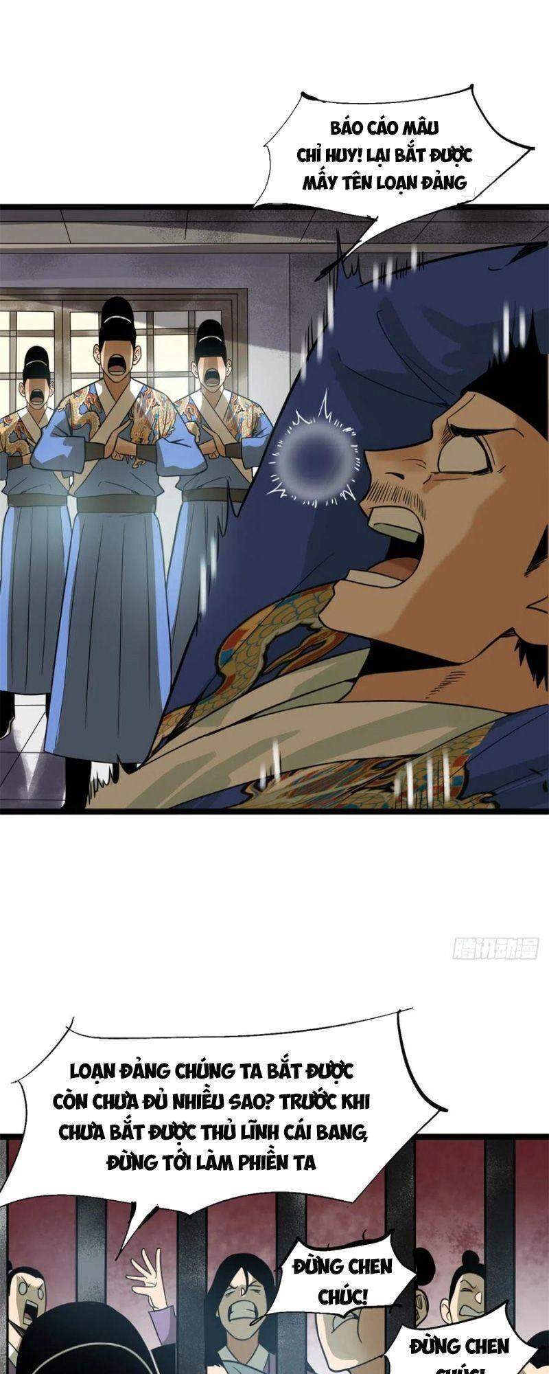 Kẻ Ăn Hại Triều Minh Chapter 93 - Trang 2