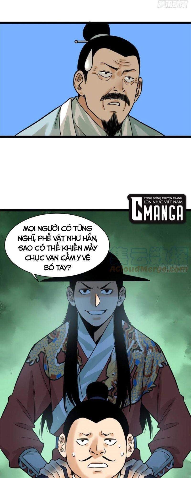 Kẻ Ăn Hại Triều Minh Chapter 93 - Trang 2