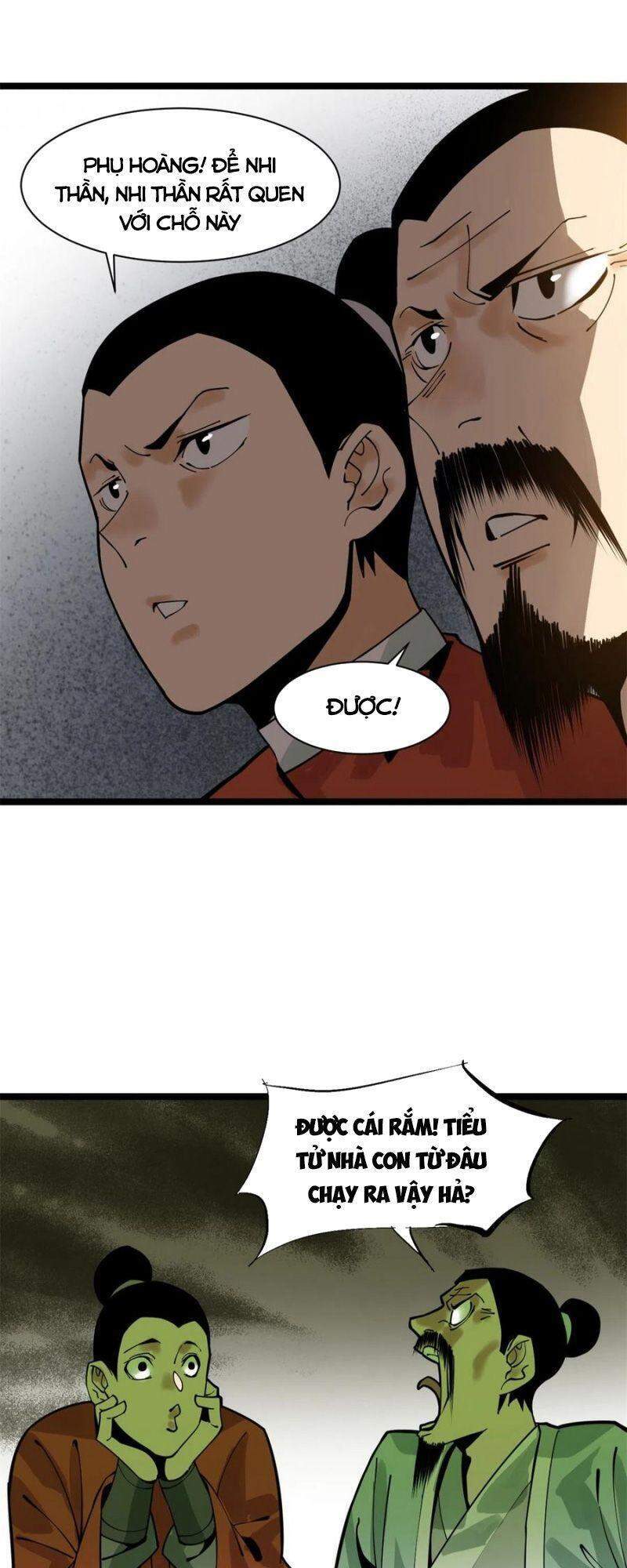 Kẻ Ăn Hại Triều Minh Chapter 95 - Trang 2