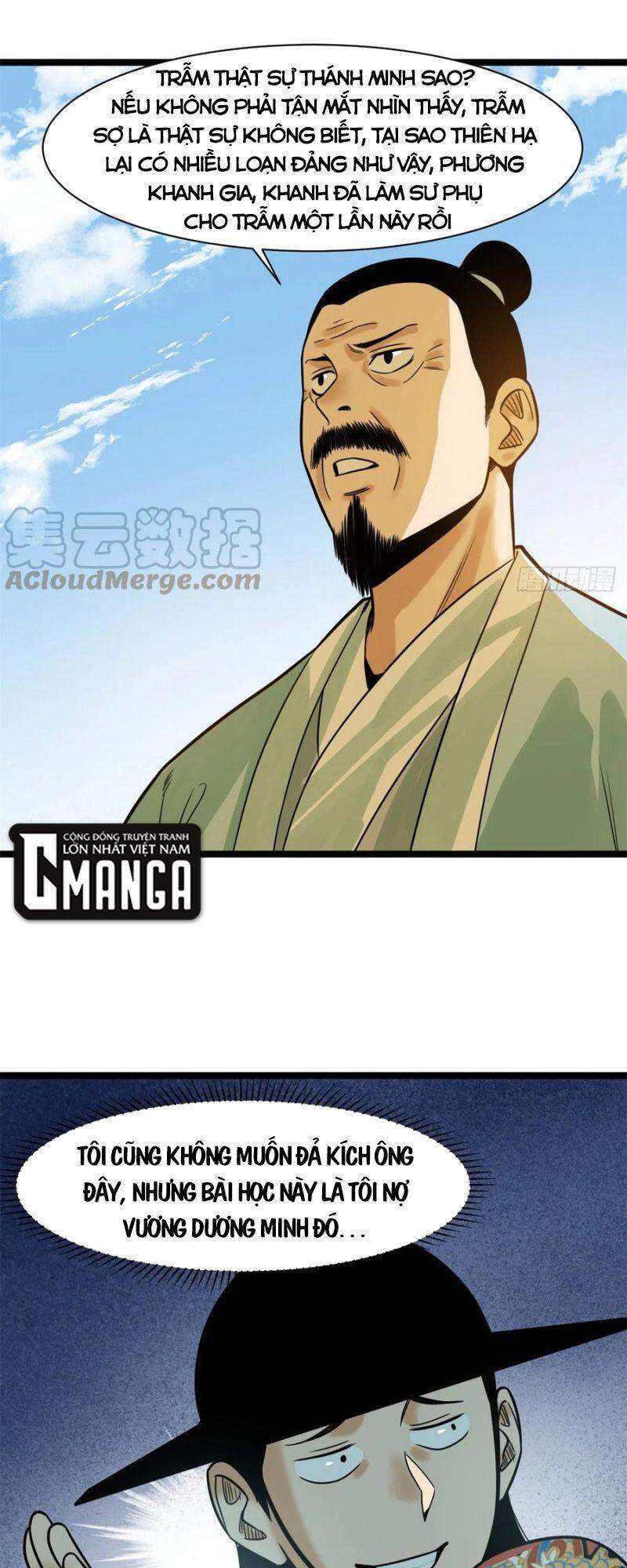 Kẻ Ăn Hại Triều Minh Chapter 95 - Trang 2