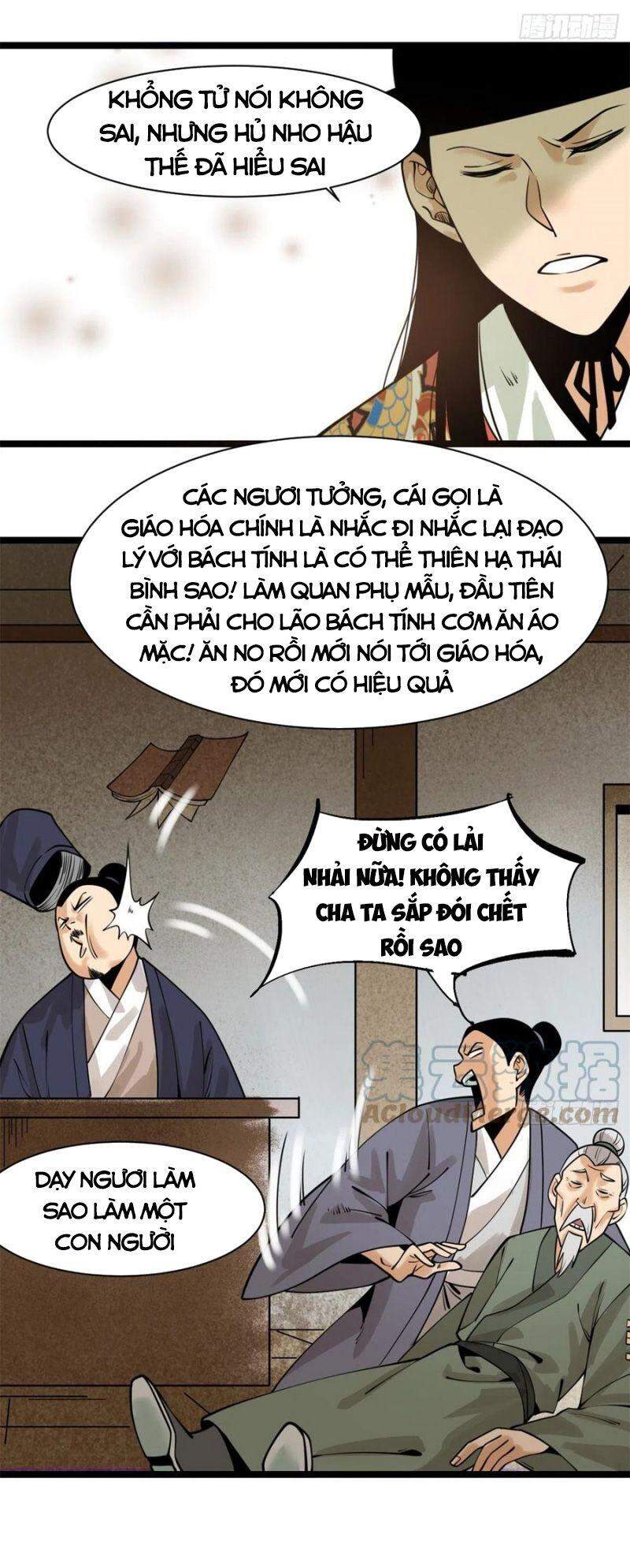 Kẻ Ăn Hại Triều Minh Chapter 95 - Trang 2