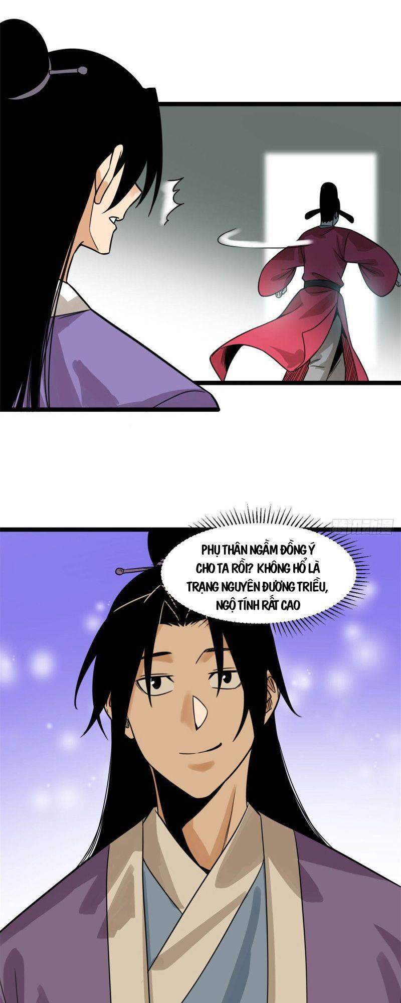 Kẻ Ăn Hại Triều Minh Chapter 96 - Trang 2