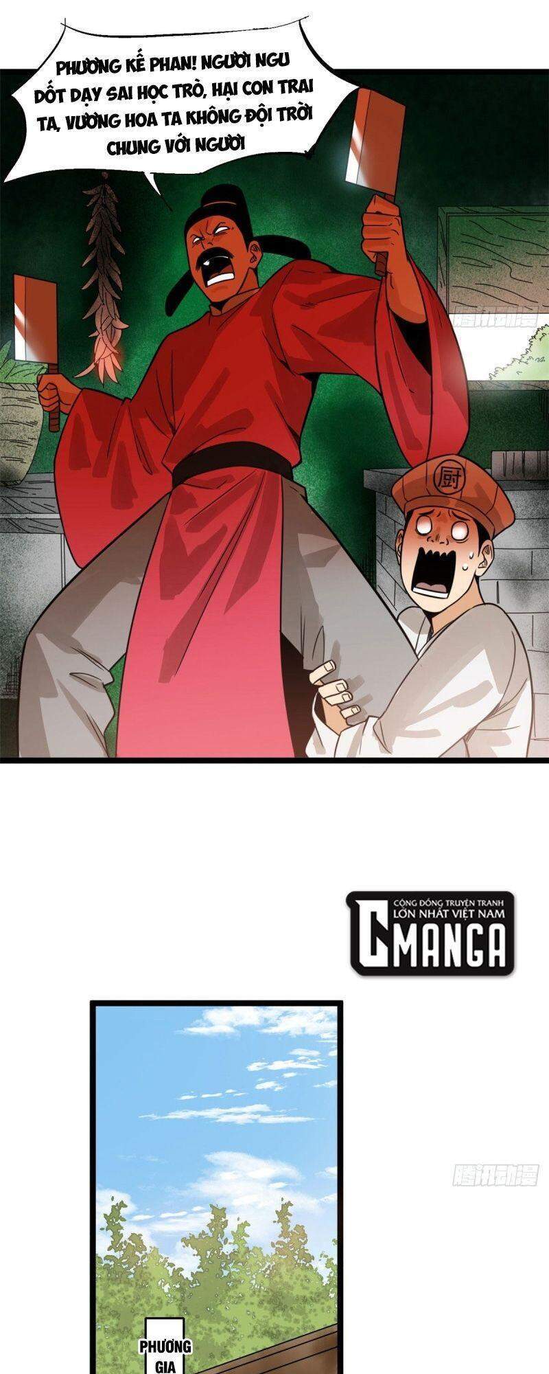 Kẻ Ăn Hại Triều Minh Chapter 96 - Trang 2