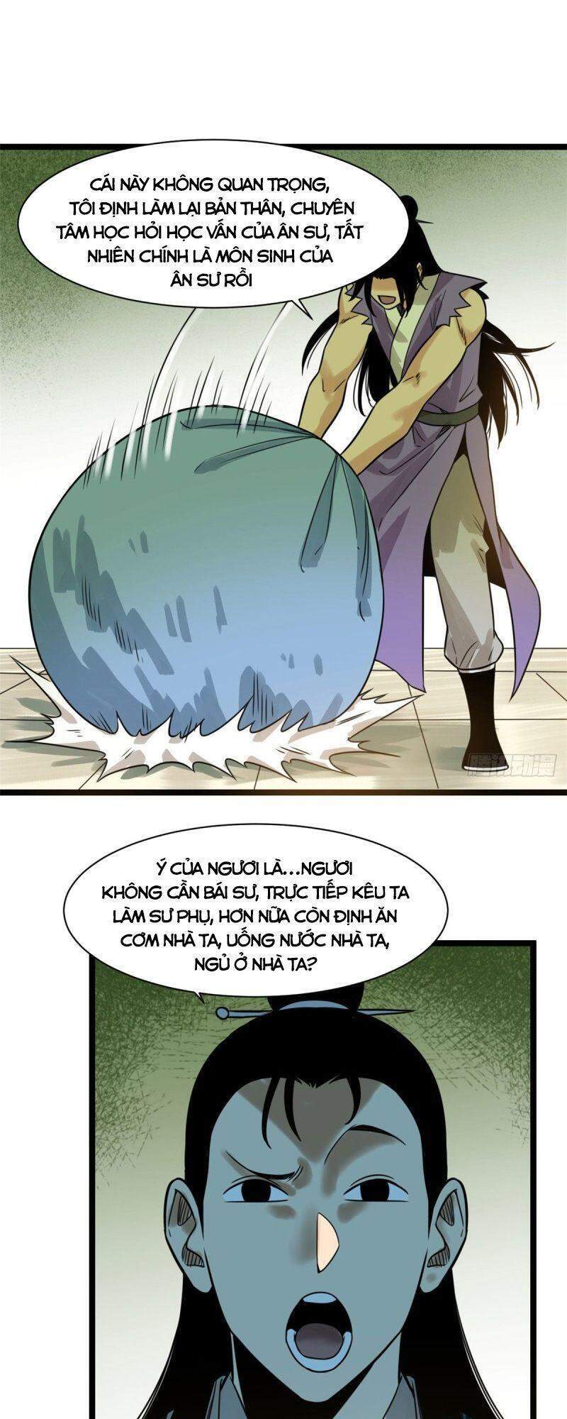 Kẻ Ăn Hại Triều Minh Chapter 96 - Trang 2