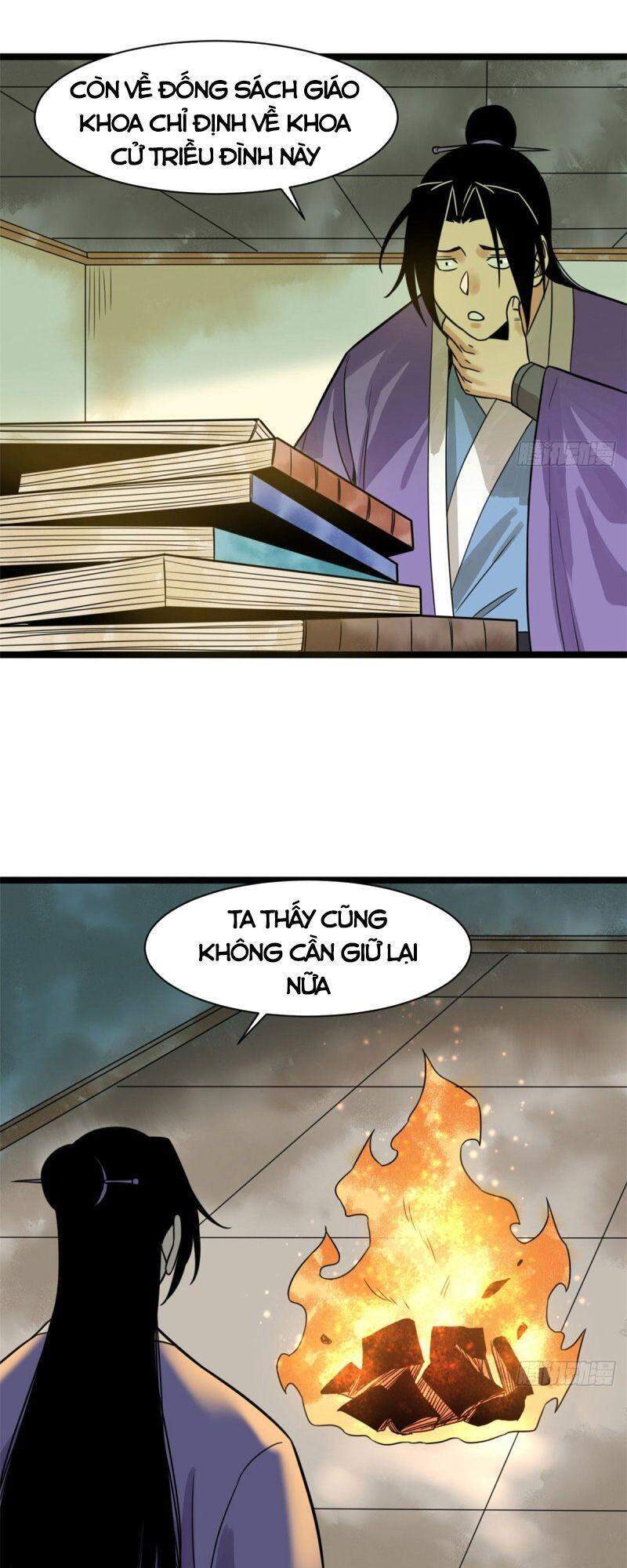 Kẻ Ăn Hại Triều Minh Chapter 96 - Trang 2