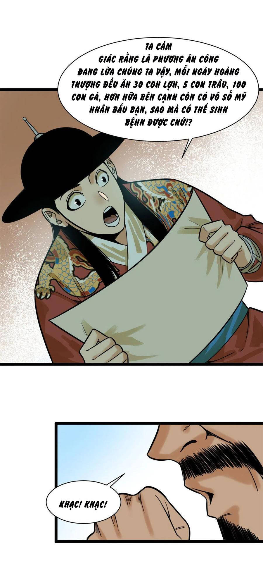 Kẻ Ăn Hại Triều Minh Chapter 98 - Trang 2