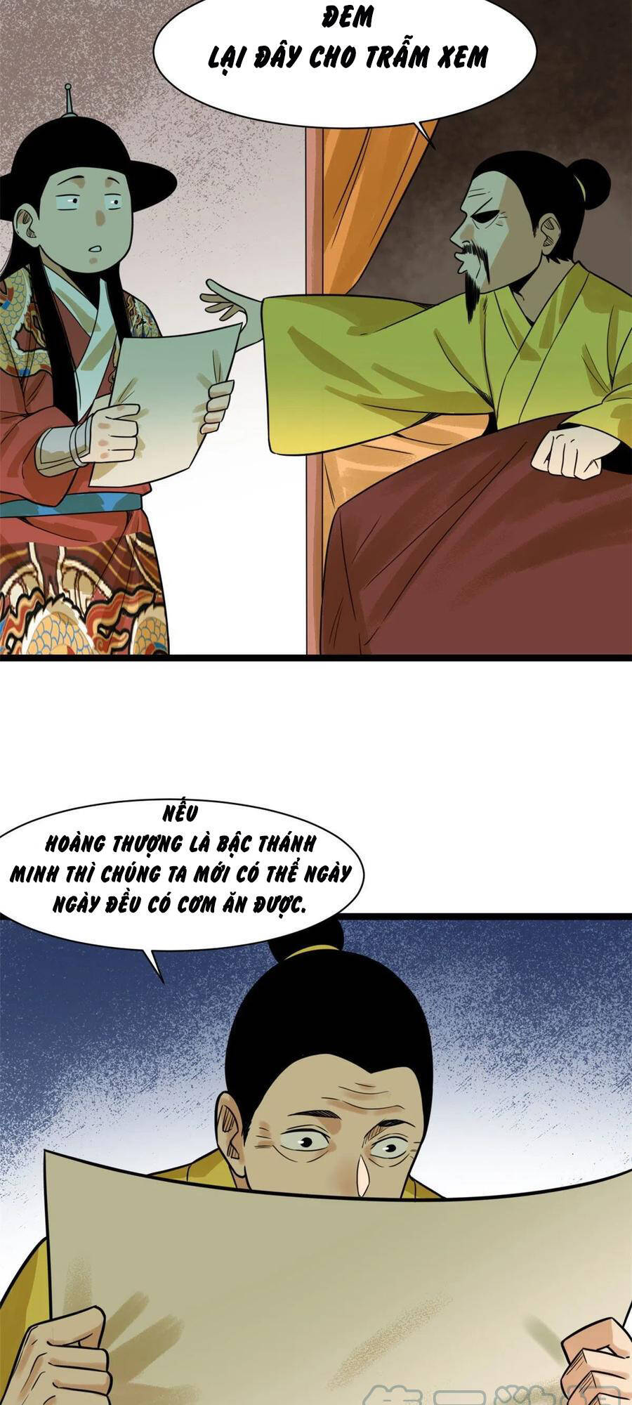 Kẻ Ăn Hại Triều Minh Chapter 98 - Trang 2