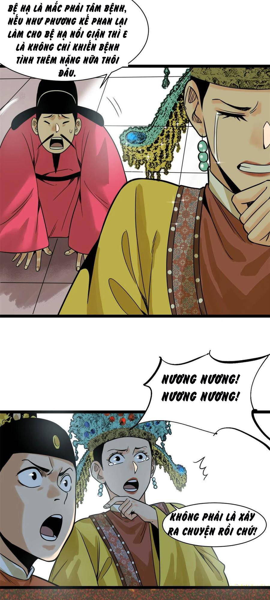 Kẻ Ăn Hại Triều Minh Chapter 98 - Trang 2